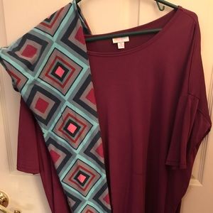Lularoe Irma & Leggings